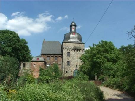 Liedberg : Schloßstraße, Schloss Liedberg ( Mai 2001 )